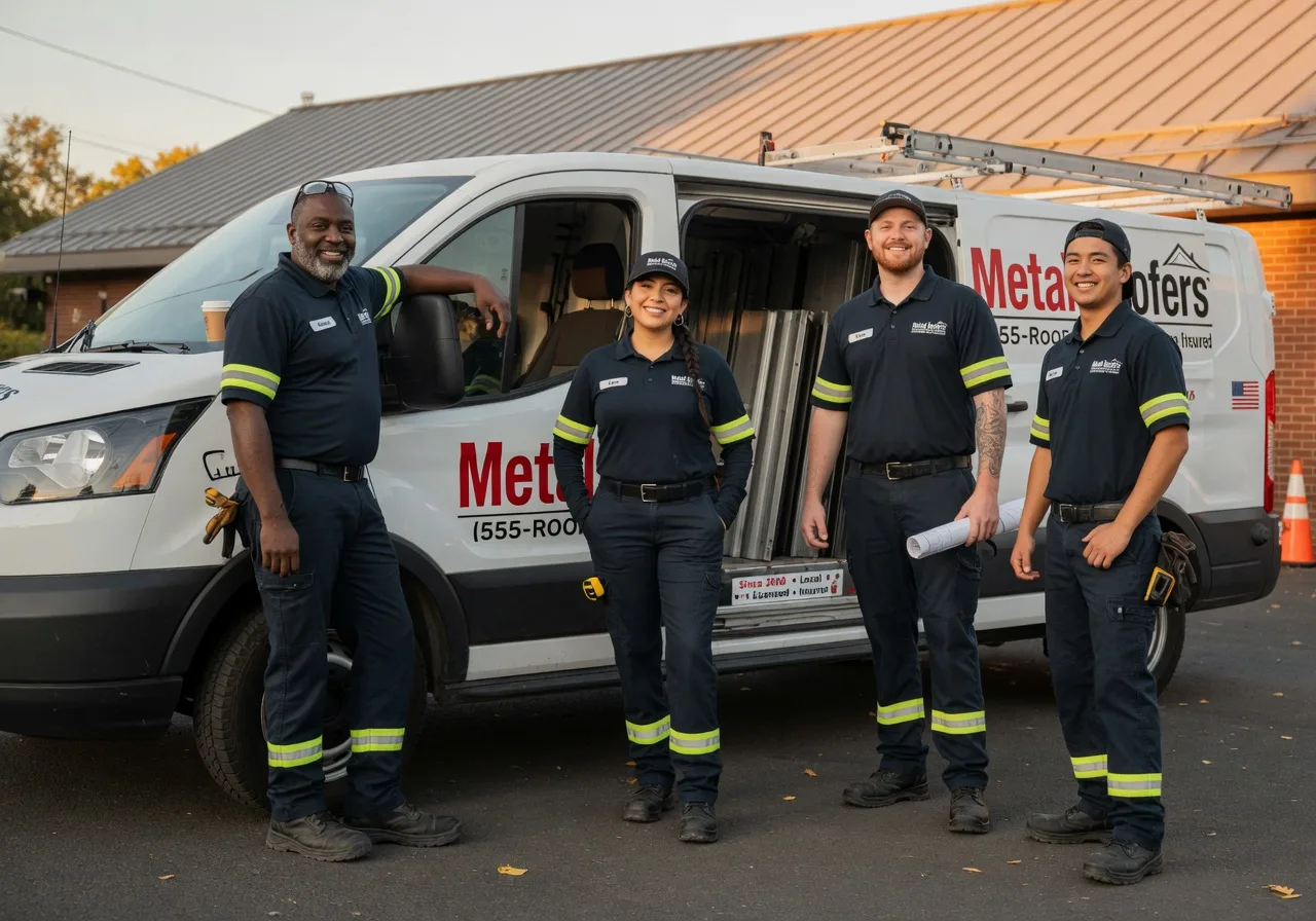 Metal Roofing Installation company in Midpines, CA
