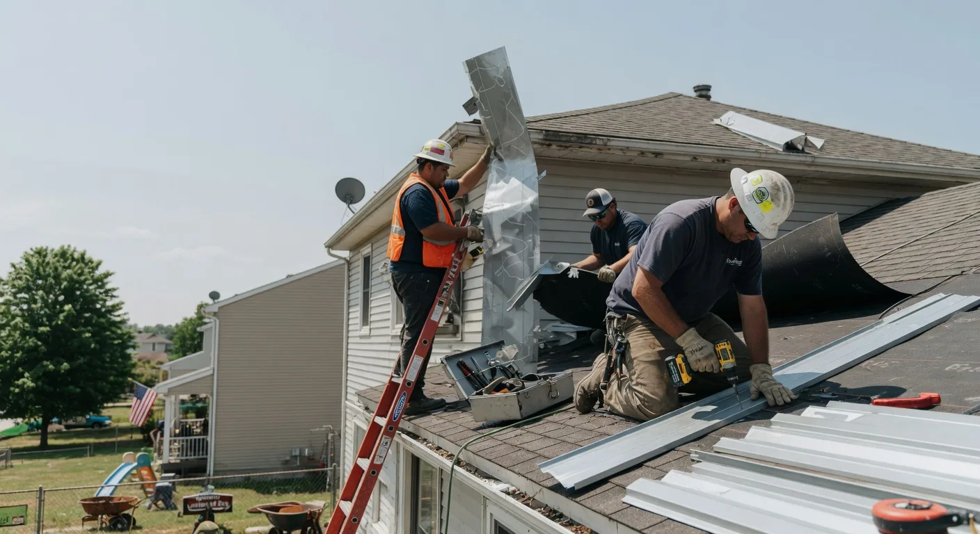 Metal Roofing Installation in Midpines, CA near me